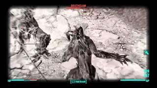 Fallout 4 - Deathclaw Battle