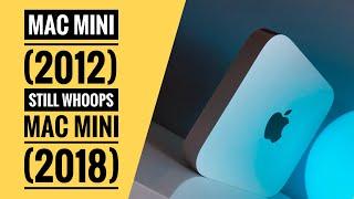 Mac Mini (2012) still Whoops Mac Mini (2018)