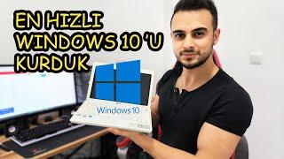 15 YILLIK BİLGİSAYARA WINDOWS 10 LITE YÜKLEDİK / 1 GB RAM WINDOWS 10 / LG X120 NETBOOK