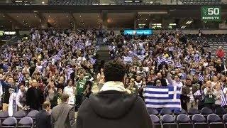 Giannis Meets Hundreds Of Greeks In Milwaukee