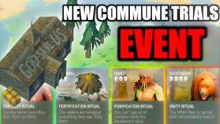 Playing the NEW COMMUNE TRIALS EVENT - Last Day on Earth: Survival