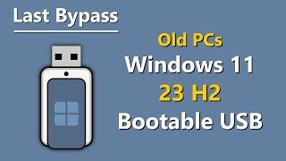 Create Windows 11 USB Installer for Unsupported PCs