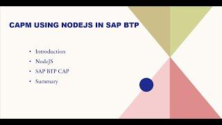 Create Your First NodeJS Program using SAP BTP CAP in BAS | CAPM with NodeJS | 100% Practical Guide