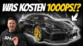 400,000€ Porsche 992 Turbo S with 1096hp! Simon Motorsport