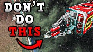 You're building ships WRONG in Space Engineers
