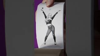 Poker face_ladygaga /Dance Cover  flipbook Style p.141 (ai+cg) Source: 이퍼플