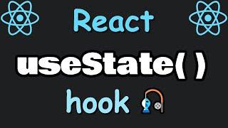 React useState() hook introduction 