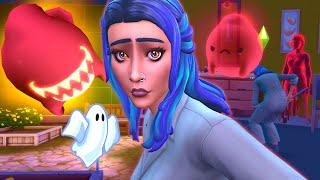 Keeping the town safe as a paranormal investigator! // Sims 4 paranormal