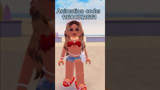 New secret animation code for Berry avenue roblox #roblox #berryavenuecodes