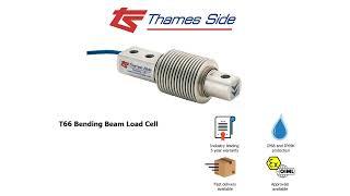 T66 Bending Beam Load Cell | Thames Side Sensors