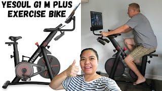 Yesoul G1M Plus Exercise Bike  Another awesome bike from Yesoul