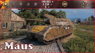 Maus - World of Tanks UZ Gaming