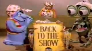 ABC Saturday Morning Bumpers 1976-2002