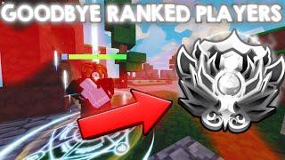 Ranked PLAYER ARE COOKED AFTER THIS BEDWARS UPDATE.. | Roblox BedWars