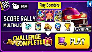 multiplier medness rainbow solo challenge | play 3 Boosters | match masters | score rally solo