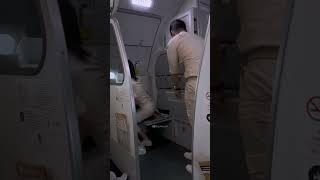 Pramugara dan pramugari super Air jet melepaas ..#  Raja video short 