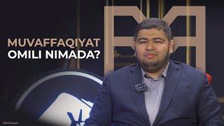 Muvaffaqiyat omili nimada ?