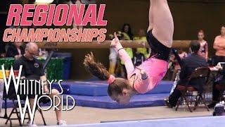 Whitney Bjerken | Level 8 Regional Championships | All Around Champion