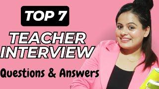 Teacher Interview Questions & Answers | (How to PREPARE for a TEACHER JOB INTERVIEW!)