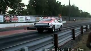 Bunkerhill Dragstrip Wheelstand Contest 2012 AJ Fiorelli