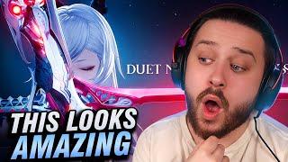 Duet Night Abyss First Trailer Reaction (THIS LOOKS AMAZING)