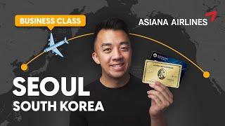 Maximize Credit Card Points for Seoul South Korea with Asiana Airlines