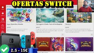 OFERTAS eShop NINTENDO SWITCH (de 2.5 a 15€)  Recopilatorio y recomendaciones