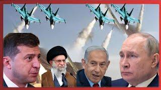 PUTIN YAMURITSE UBUHANGANGE BWA RUSSIA MU BYA DRONES N'UBWIRINZI BWA F-16IRAN VS ISRAEL BYADOGEREYE