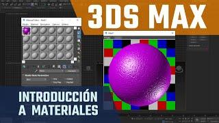 3DS Max | Introducción a Materiales [Tutorial]