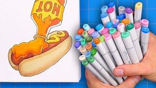 How to Use COPIC Markers