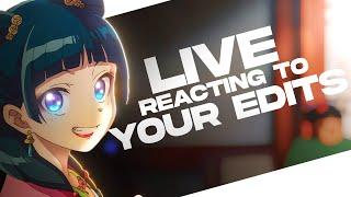 Live reacting your edits! ft. @Sery_audios @QuixiEdit