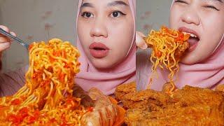 MUKBANG KFC INDOMIE 100 CABE PEDAS