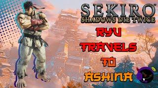 Sekiro - Ryu Travels to Ashina and DESTROYS Everyone!