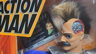 ACTION MAN, DR. X (1995) FIGURE REVIEW  !!