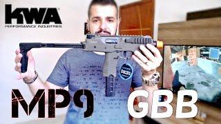 MP9 KWA GBB | Airsoft Review