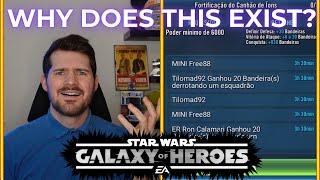 BIGGEST (legal) Hack in SWGOH