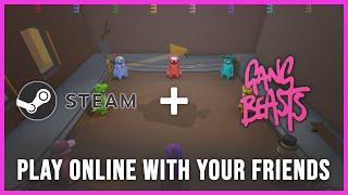 How To Play Gang Beast with your Friends  | WHYNOTBRIX