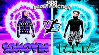 SoMovin Wagered Fanta For $600 on NBA2K21! Fanta Wants His Revenge Against SoMovin  | REACTION