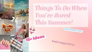 Things To Do When You’re Bored! ️️ [PreppyInPink{