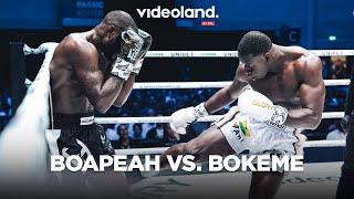 Samenvatting Glory 93: Michael Boapeah vs. Ulric Bokeme | Glory 93