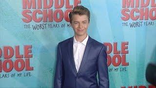 Jacob Hopkins “Middle School: The Worst Years of My Life” Premiere Red Carpet