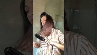 How I Do An At-Home Blowdry to Add Volume