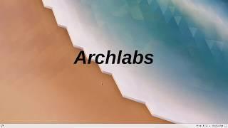 Archlabs Legacy and EFI Install Virtualbox