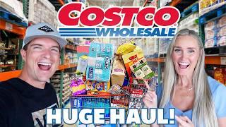 HUGE COSTCO HAUL! NEW BEST SNACKS, BLACK FRIDAY GIFTS, CLOTHING & MORE! MASSIVE COSTCO SHOPPING HAUL