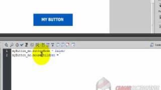 Create flash button with using actionscript 3 - Advanced