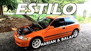 TIPS MODIFIKASI HONDA ESTILO UNTUK HARIAN & TRACK ?