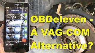 OBD eleven Vs RossTech VCDS / Vagcom tested