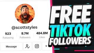 How to Get Unlimited Free Followers on TikTok Method (2023)