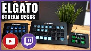 Elgato Stream Deck Vergleich | Stream Deck, Stream Deck XL und Stream Deck Mini