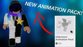 OLD SCHOOL ANIMATION PACK! - Gameplay - Showcase - Roblox